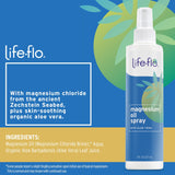 Life-Flo aloe bio : apaisement pour la peau.