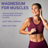 Life-Flo application musculaire : massage après l'effort.