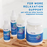 Life-Flo Gel Magnésium Chlorure Zechstein, aide potentielle pour crampes et récupération.