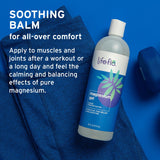 Life-Flo Gel Magnésium Chlorure Zechstein, sûr pour adultes et enfants au quotidien.