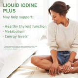 Life-Flo iode liquide, doseur: dose précise pour un apport quotidien ciblé.
