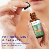 Life-flo Iode liquide Plus – Arôme orange naturel pour un goût agréable.
