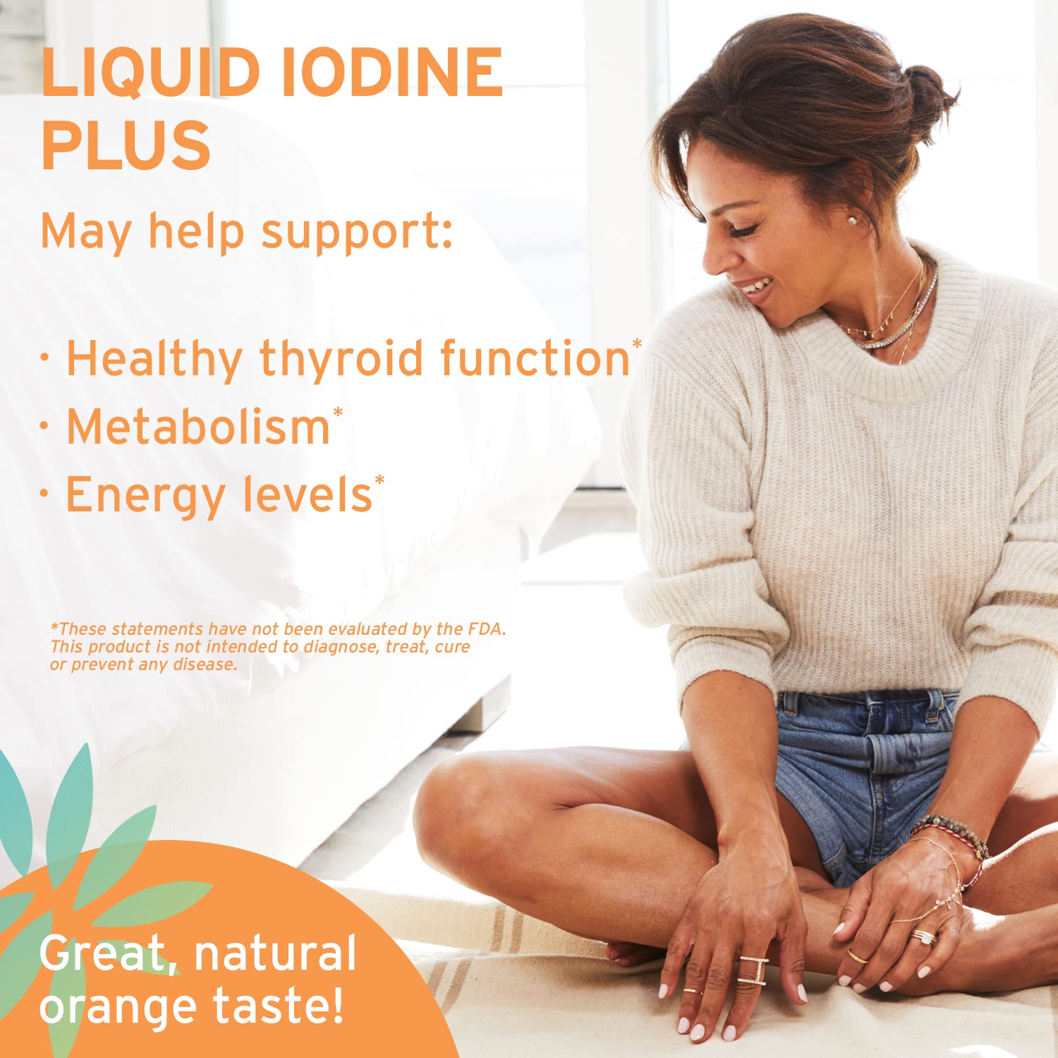 Life-flo Iode liquide Plus – Étiquette claire et flacon vérifié en laboratoire.