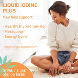 Life-flo Iode liquide Plus – Étiquette claire et flacon vérifié en laboratoire.