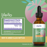 Life-flo Iode liquide Plus – Gouttes facilement absorbables pour un usage rapide.