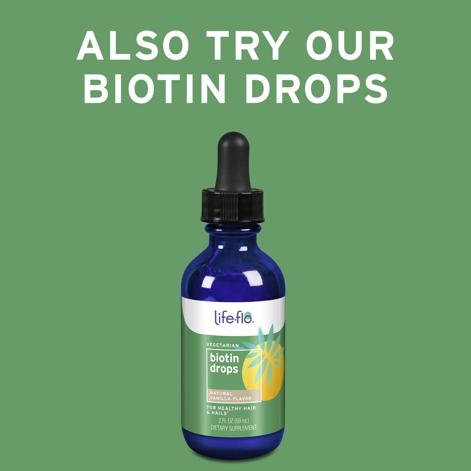 Life-flo Iode liquide Plus – Pureté et puissance vérifiées, produit sans tests sur animaux.