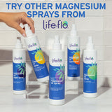 Life-flo Magnesium Oil Night Spray — expérience d'aromathérapie lavande.