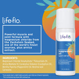 Life-FLO Magnesium Oil Sport Roll-On – application roulante facile pour vos séances.