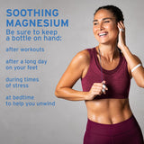 Life-FLO Magnesium Oil Sport Roll-On – idéal après une journée chargée et tendue.