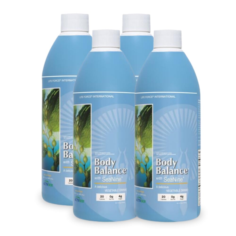 Life Force Balance – Bouteille 32 onces prête à intégrer votre routine nutritionnelle.