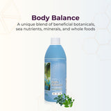 Ingrédients mer-vegetaux Life Force Body Balance, riches en nutriments marins