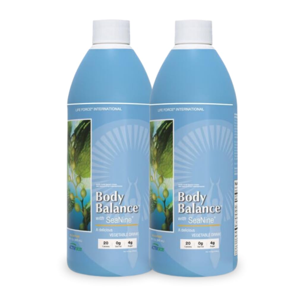 Life Force Body Balance: mélange terre-mer pour un apport nutritionnel riche et équilibré.