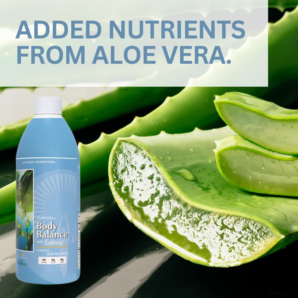 Life Force Body Balance – variétés marines rouges, vertes et brunes pour les minéraux.