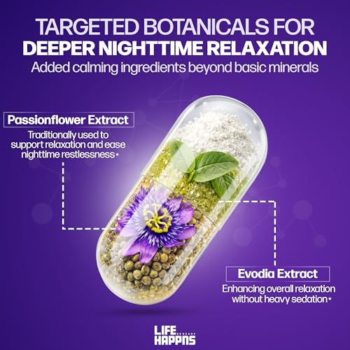 LIFE HAPPNS BE READY: close-up sur les gélules montrant la formulation complète.