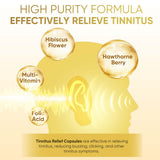Life Nutrition Tinnitus Relief: Concentration améliorée lors de tâches exigeantes grâce au soutien auditif.