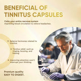 Life Nutrition Tinnitus Relief: Deux capsules par jour pour une routine simple.