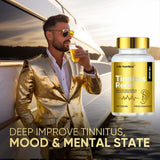 Life Nutrition Tinnitus Relief: Soutien du système nerveux et de la circulation pour le bien-être général.