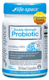 Life-Space Double Force probiotiques — Bouteille vue de face, équilibre digestif potentiel.