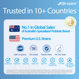 Life-Space certifications-australie-us, fabriqué en Australie selon des normes strictes.