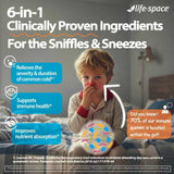 Life-Space Enfants 6 en 1 probiotiques: soutien immunitaire et digestif quotidien.