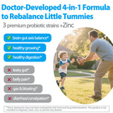 Life-Space Enfants bouteille probiotiques IBS pour usage quotidien