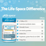 Life-Space Fabriqué en Australie – Usine certifiée FDA et TGA.