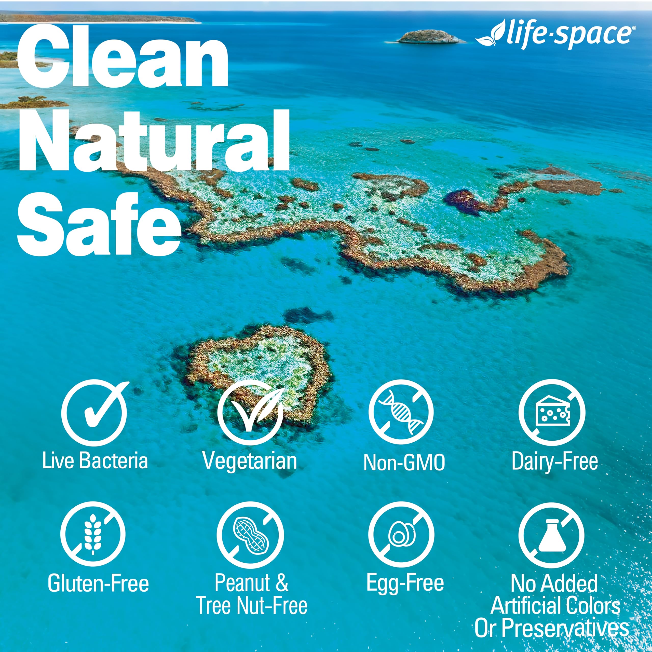Life-Space Formule Sans Lait – Végétarien et Non-OGM, douceur pour systèmes sensibles.