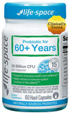 Life-Space Probiotique 60+ – boîte premium pour soutien digestif et immunitaire.