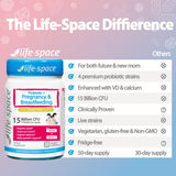 Life-Space Probiotique allaitement – moment dallerement confortable