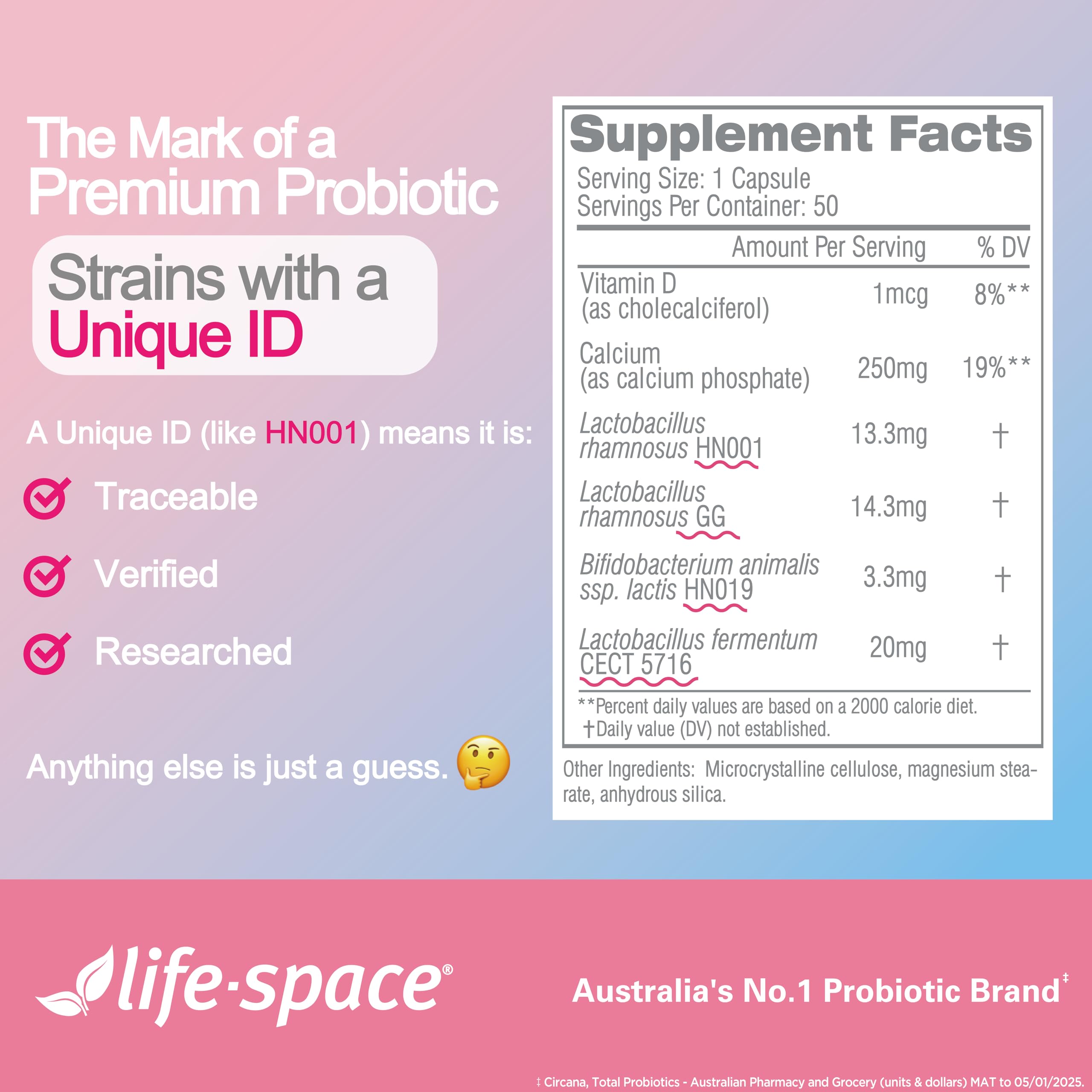 Life-Space Probiotique bébé souriant – connexion flore maternelle et immunité