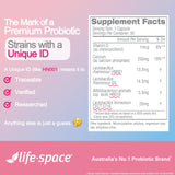 Life-Space Probiotique bébé souriant – connexion flore maternelle et immunité