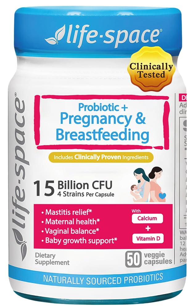 Life-Space Probiotique grossesse, flacon – soutien flore intestinale et bien-être