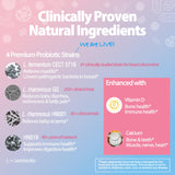 Life-Space Probiotique petit-déjeuner sain – humains dégustant un repas équilibré