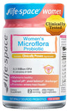Life-Space: Bouteille de probiotiques pour femmes, soutien quotidien du microbiote vaginal.
