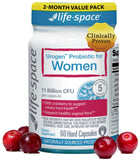 Life-Space Probiotiques Femmes Cranberry Bouteille: soutien urinaire doux et pratique