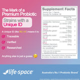 Life-Space Probiotiques Femmes Cranberry Extrait: extrait naturel pour le bien-être
