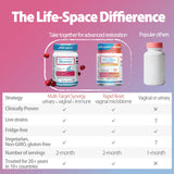 Life-Space Probiotiques Femmes Sans OGM: ingrédients non modifiés