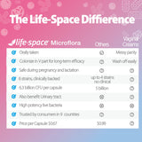 Life-Space: Utilisation quotidienne simple avec un verre d'eau.