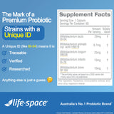Life-Space sante-digestive, formulation de qualité adaptée à divers styles de vie.