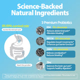 Life-Space Souches Probiotiques 299V – Capsule: souches cliniquement étudiées pour le confort.