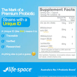 Life-Space Souches Scientifiquement Étudiées – Codes alpha-numériques clairs.