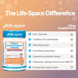 Life-Space Formule vegan et sans allergènes: adaptée aux intolérances.