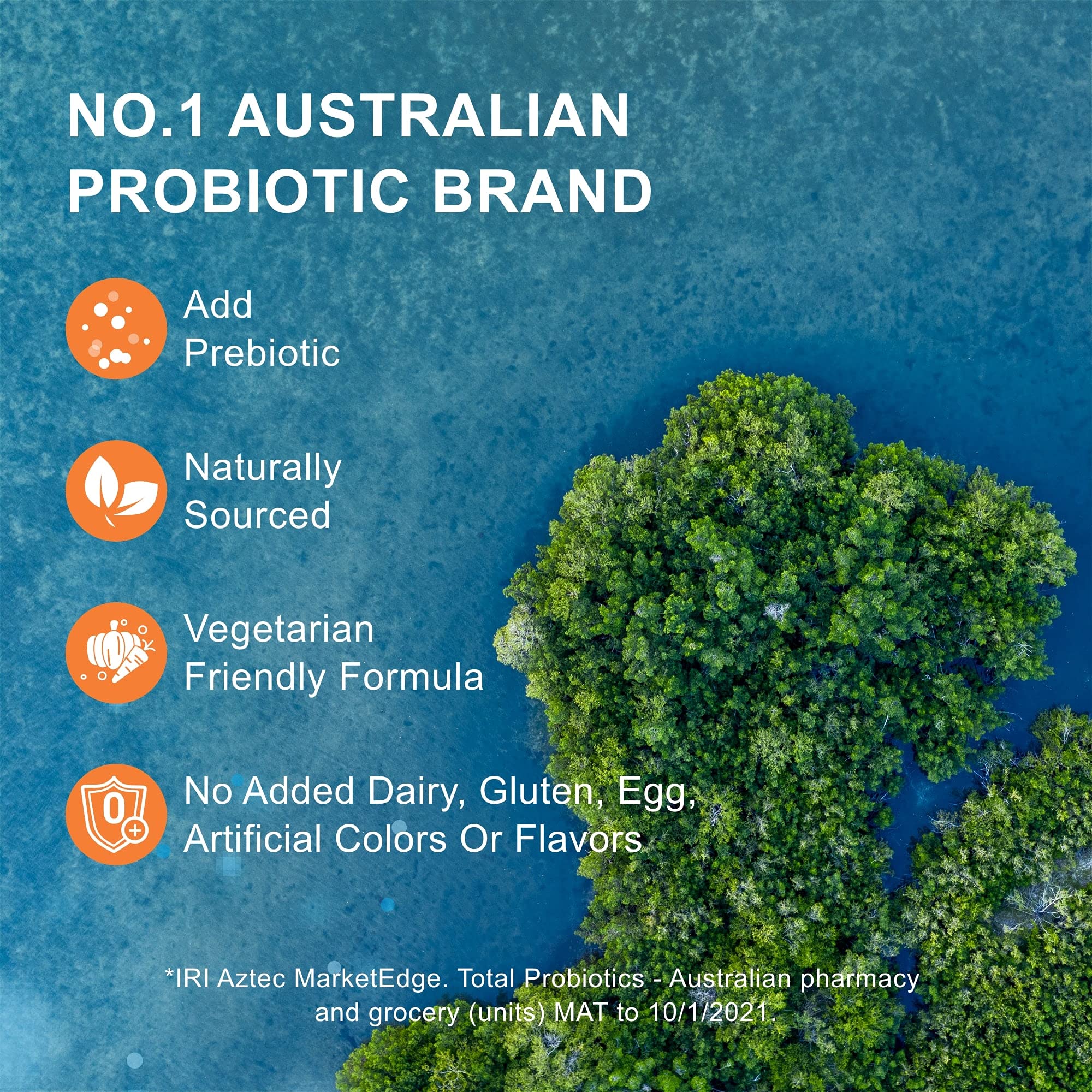 Life-Space Verre Préparation Probiotique: mélange rapide après le repas