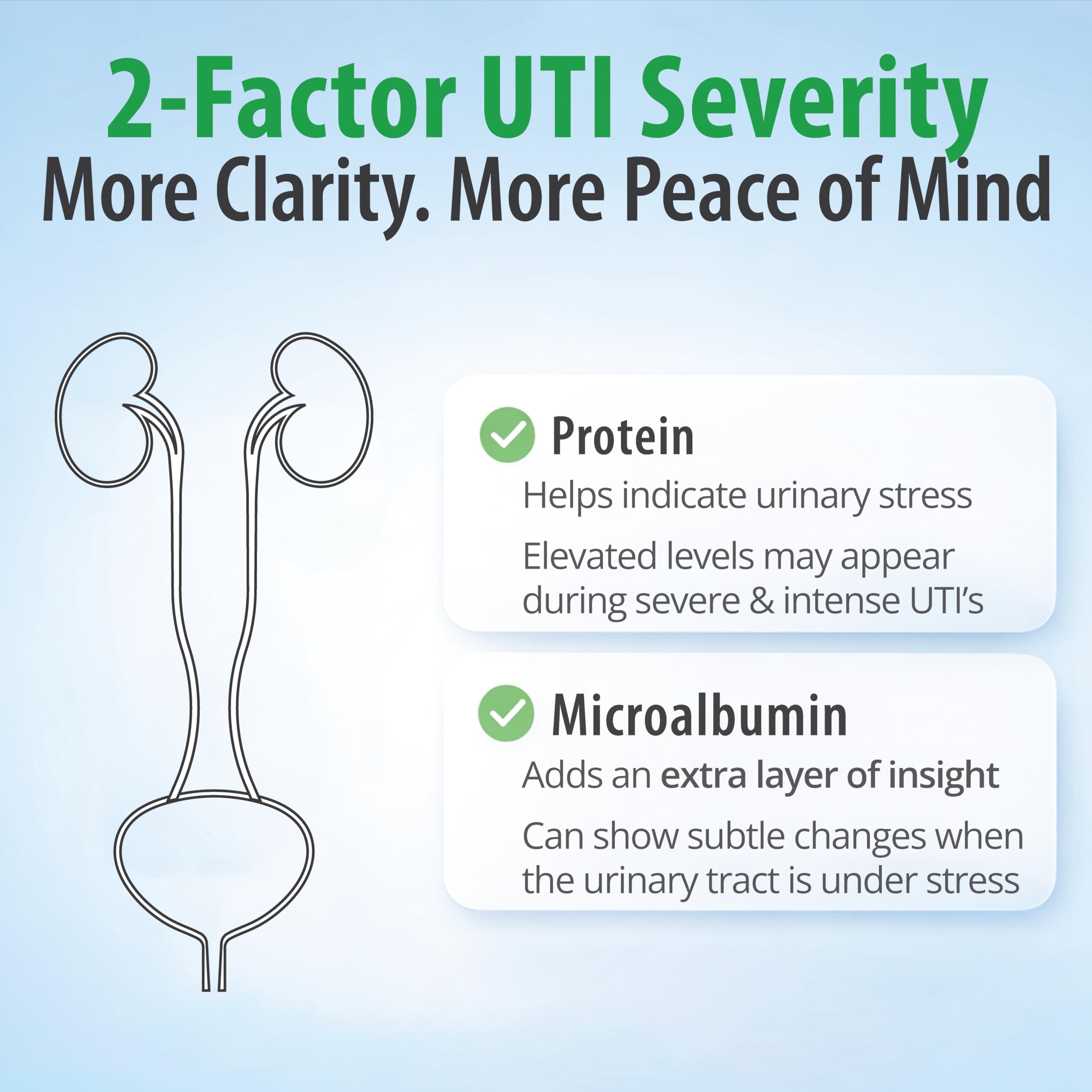 Life2O bandelettes UTI – utilisation domestique simple et intuitive.