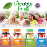 Lifeable saveur fraise agréable, prise quotidienne plus plaisante.