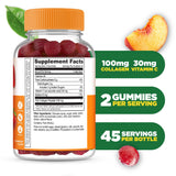 Lifeable gommes saveur fraise, texture agréable et facile à mâcher au quotidien.