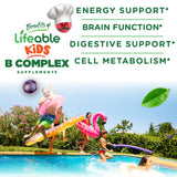 Lifeable Complexe B Enfants contient 6 vitamines B pour le quotidien