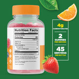 Lifeable Gommes au Glucose, gommes saveur fruits, agréable à mâcher.