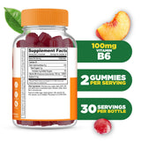 Lifeable Gommes B6 – Saveur fraise et gommes faciles à mâcher.