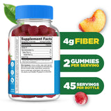 Gommes Lifeable saveur fruitée, framboise et myrtille, dégustation agréable.